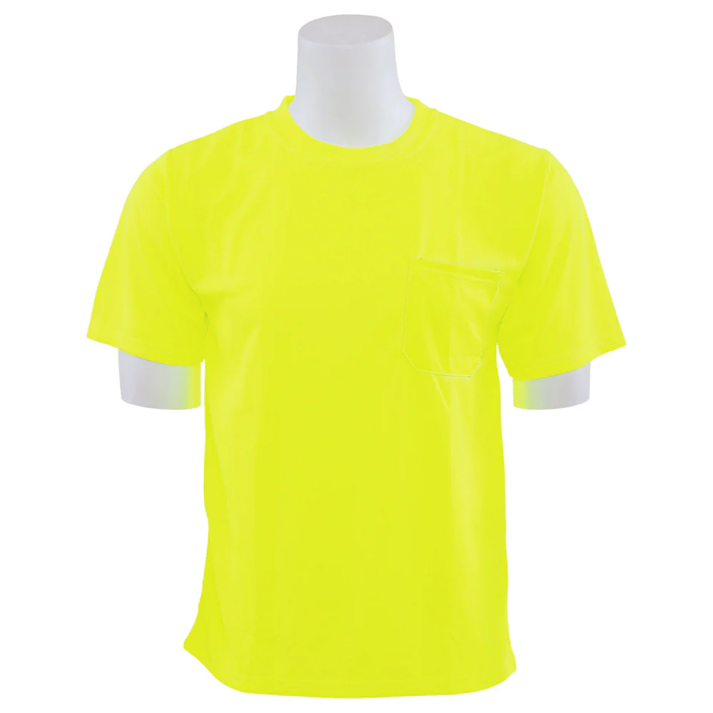 ERB Safety 9006 Non-Ansi Birdseye Mesh Short SLV T-Shirt Pack of 12