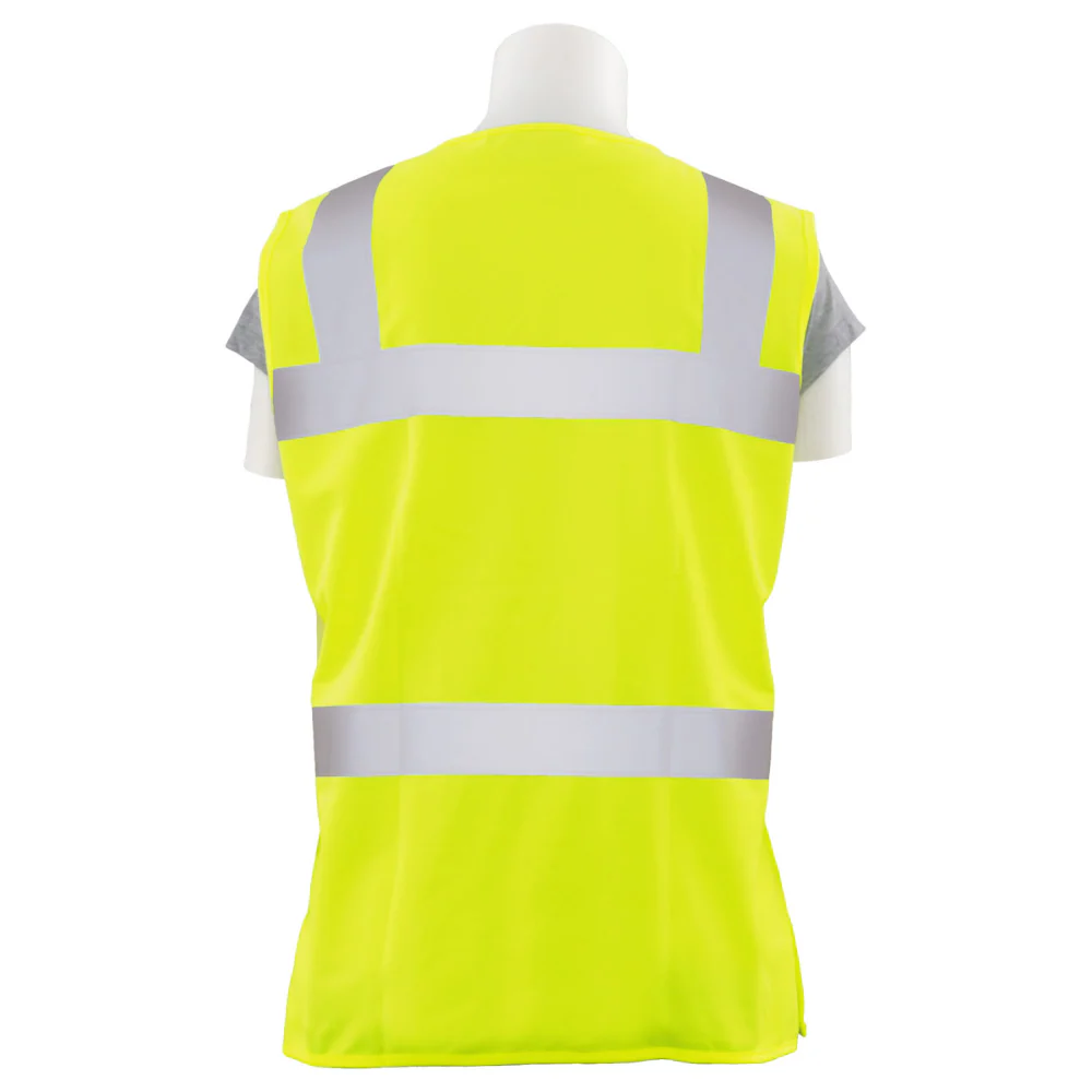 ERB Safety S720 Class 2 Women S Fitter Vest (Hi-Viz Lime) Pack of 12 - Image 2