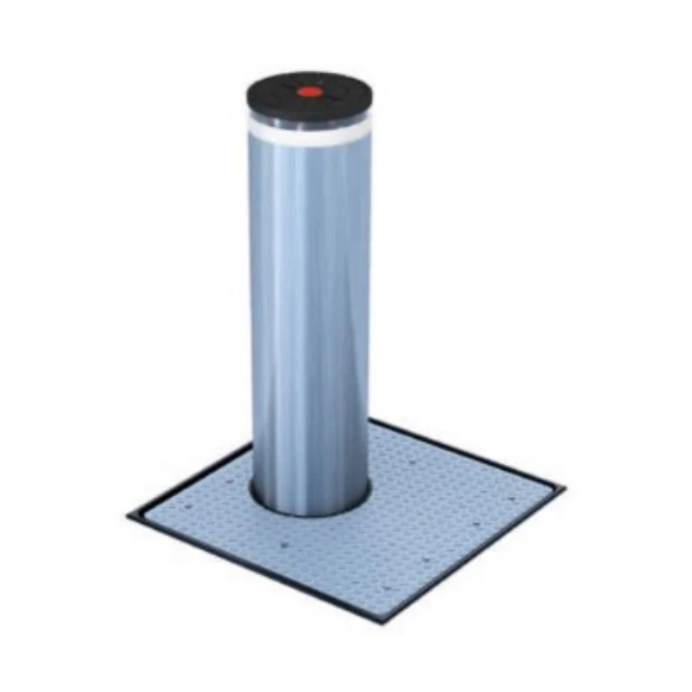 FAAC JS 48 HA EFO Stainless Steel Retractable Security Bollard | FAA-117251