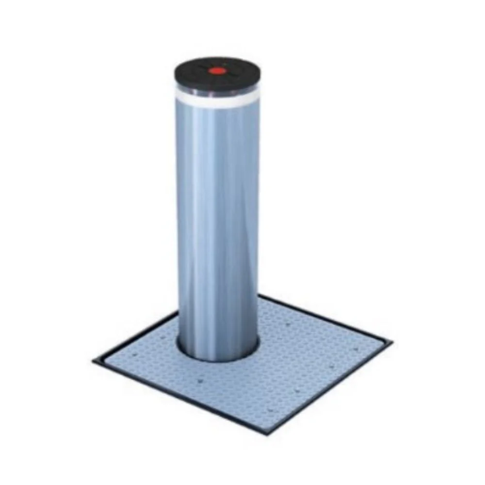 FAAC JS 80 HA EFO Stainless Steel Retractable Security Bollard | FAA-117751