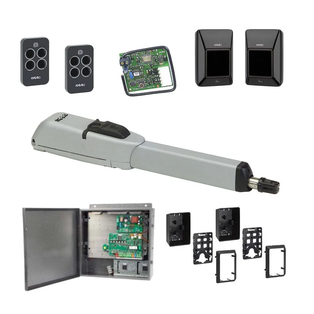 FAAC 415 Electromechanical Swing Gate Operator (Single Kit) | FAA-10441811_5