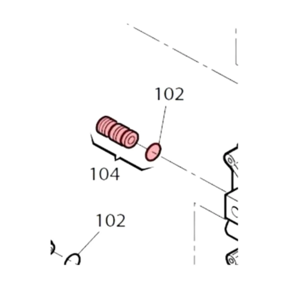 FAAC Blank Lock Valve | FAA-4180205
