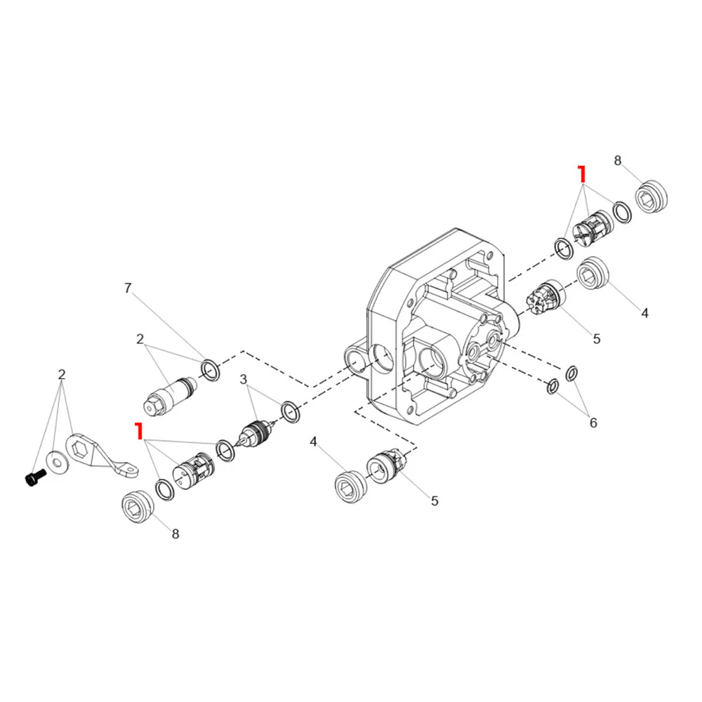 FAAC Lock Valve | FAA-4404085