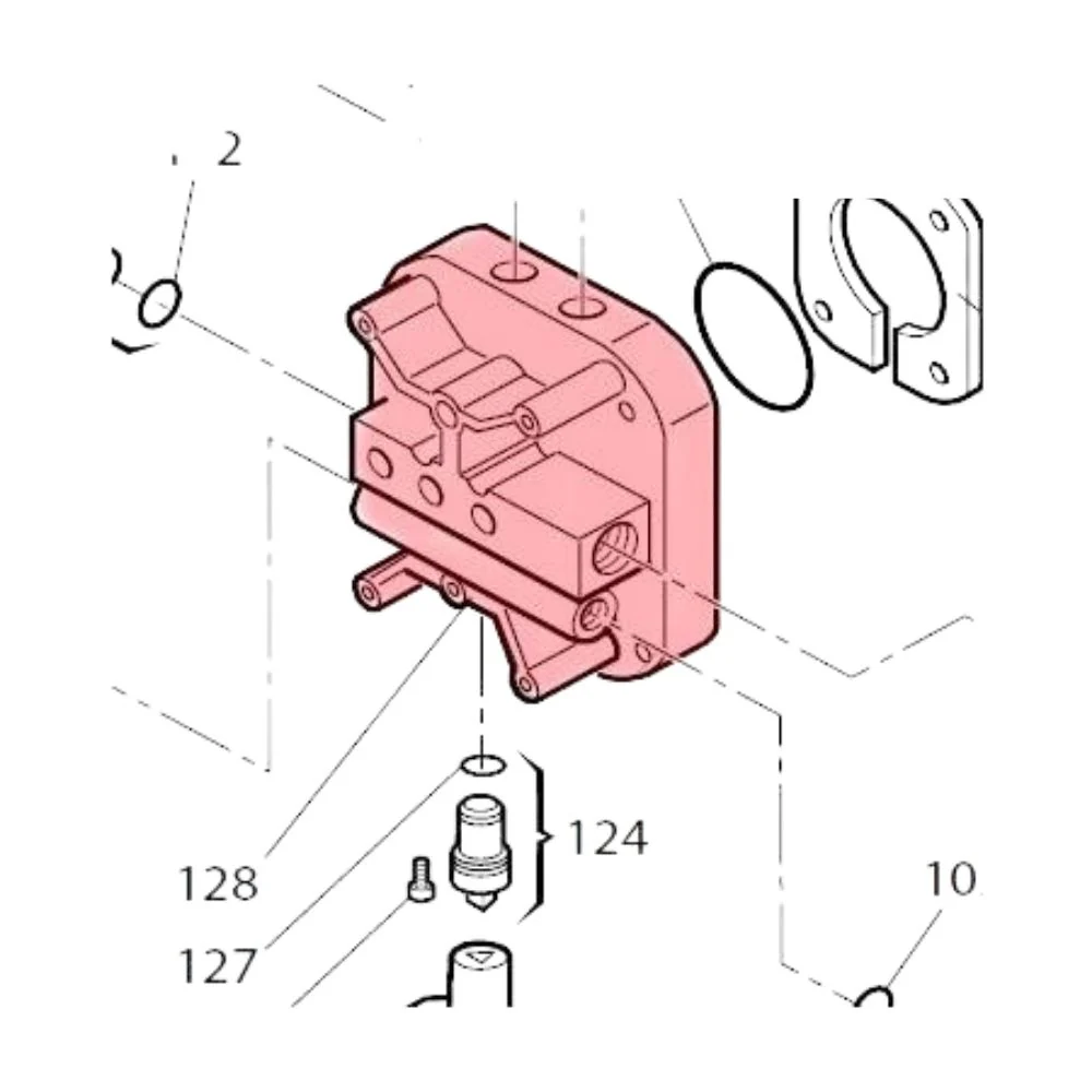 FAAC CBC Distribution Flange | FAA-4994365