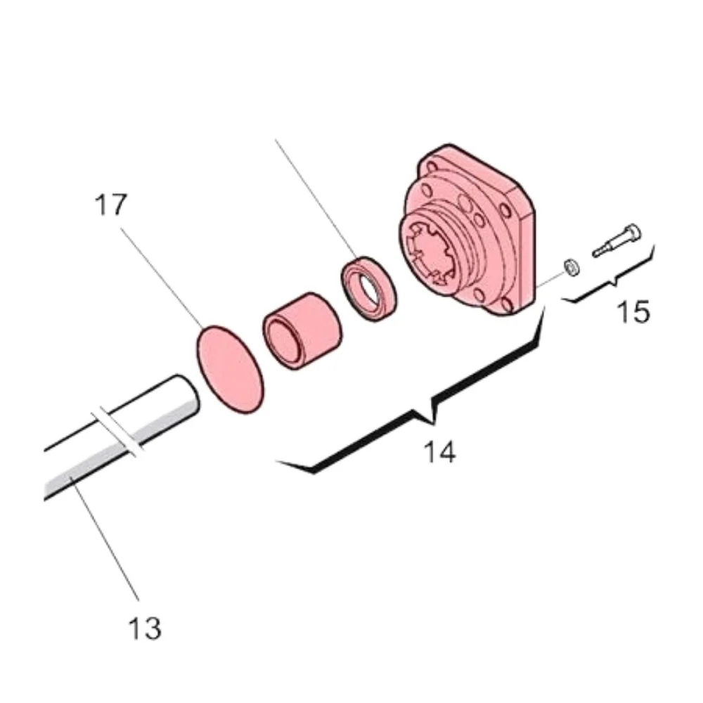 FAAC Front Flange | FAA-4994625 - Image 4