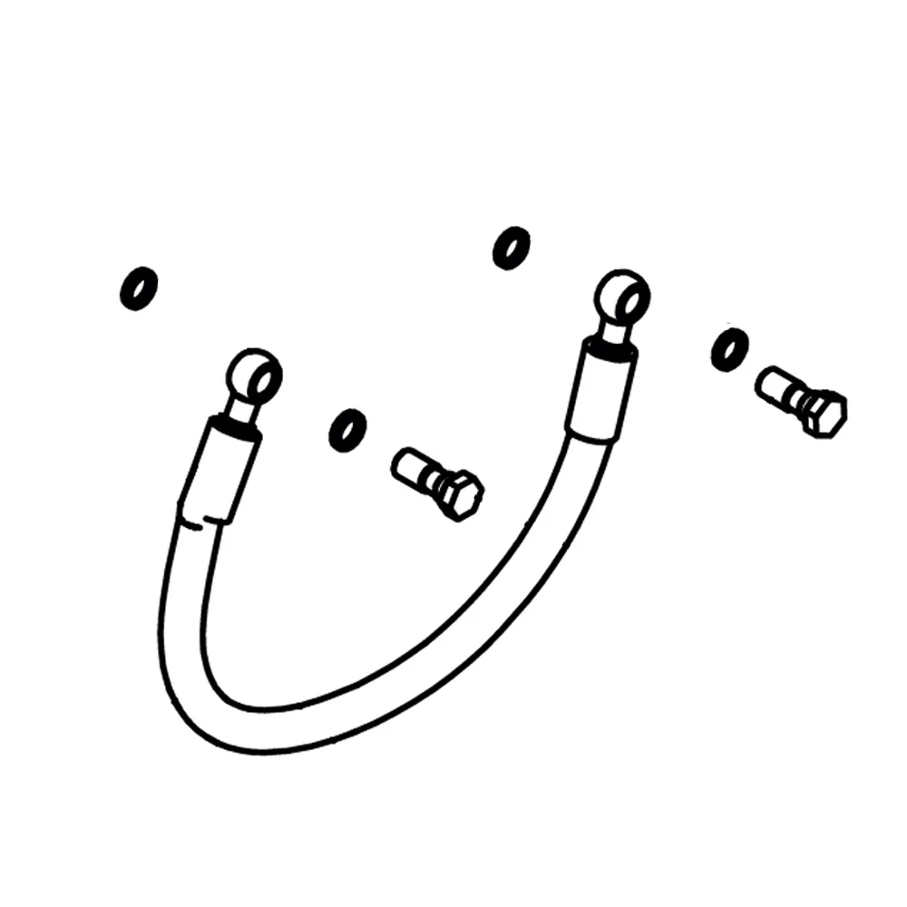 FAAC B680H Hydraulic Hose | FAA-63000112