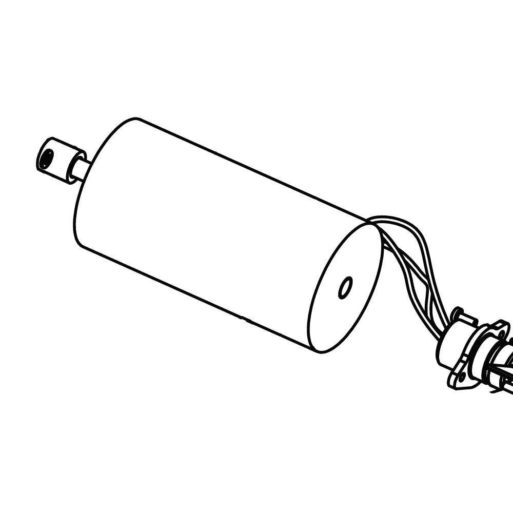 FAAC B680H Brushless Motor Assembly | FAA-63000122