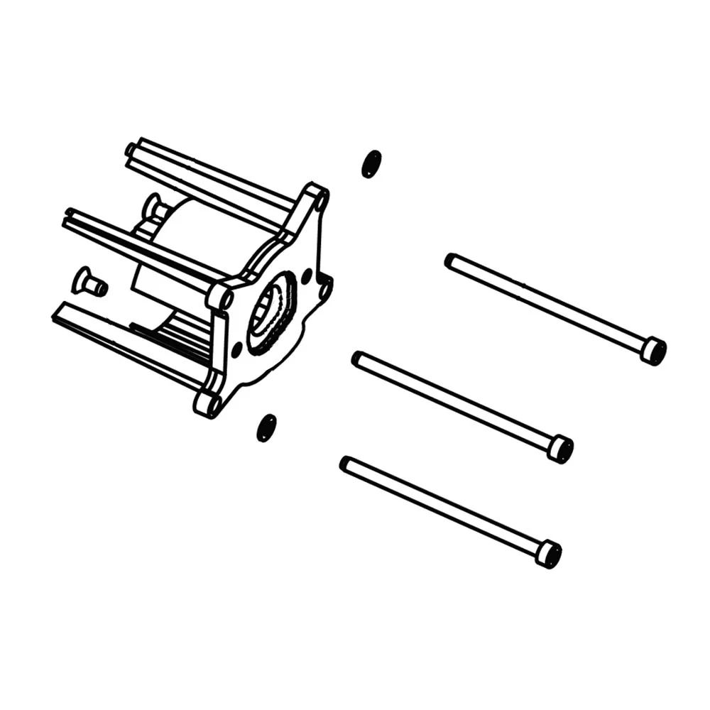 FAAC B680H Motor/ Pump Interface Flange | FAA-63000123
