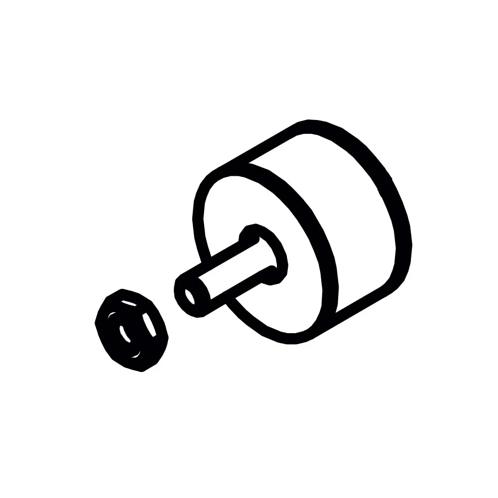 FAAC B680H Rubber End Stop | FAA-63000131