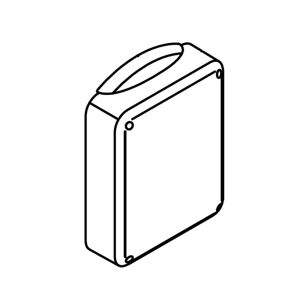 FAAC B680H Control Board Box Cover | FAA-63000139