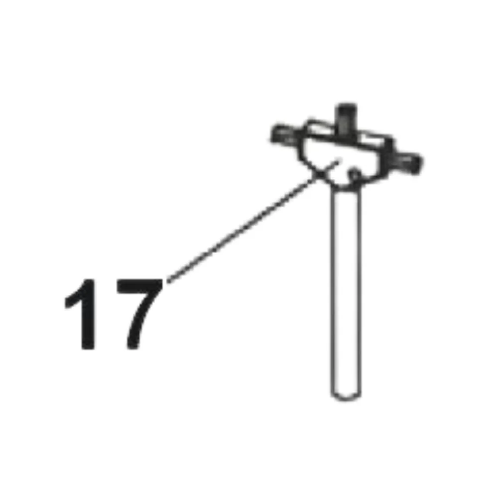 FAAC J200HA / J275HA Manual Release Key | FAA-63000281
