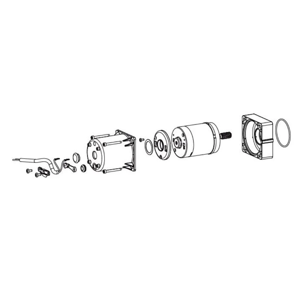 FAAC Motor 390 24V | FAA-63000596