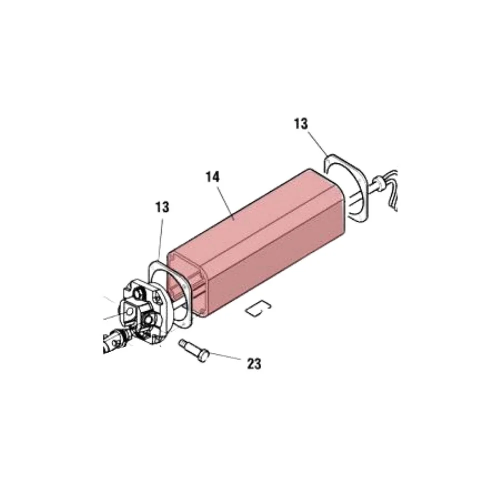 FAAC 402 Operator Body | FAA-7450005