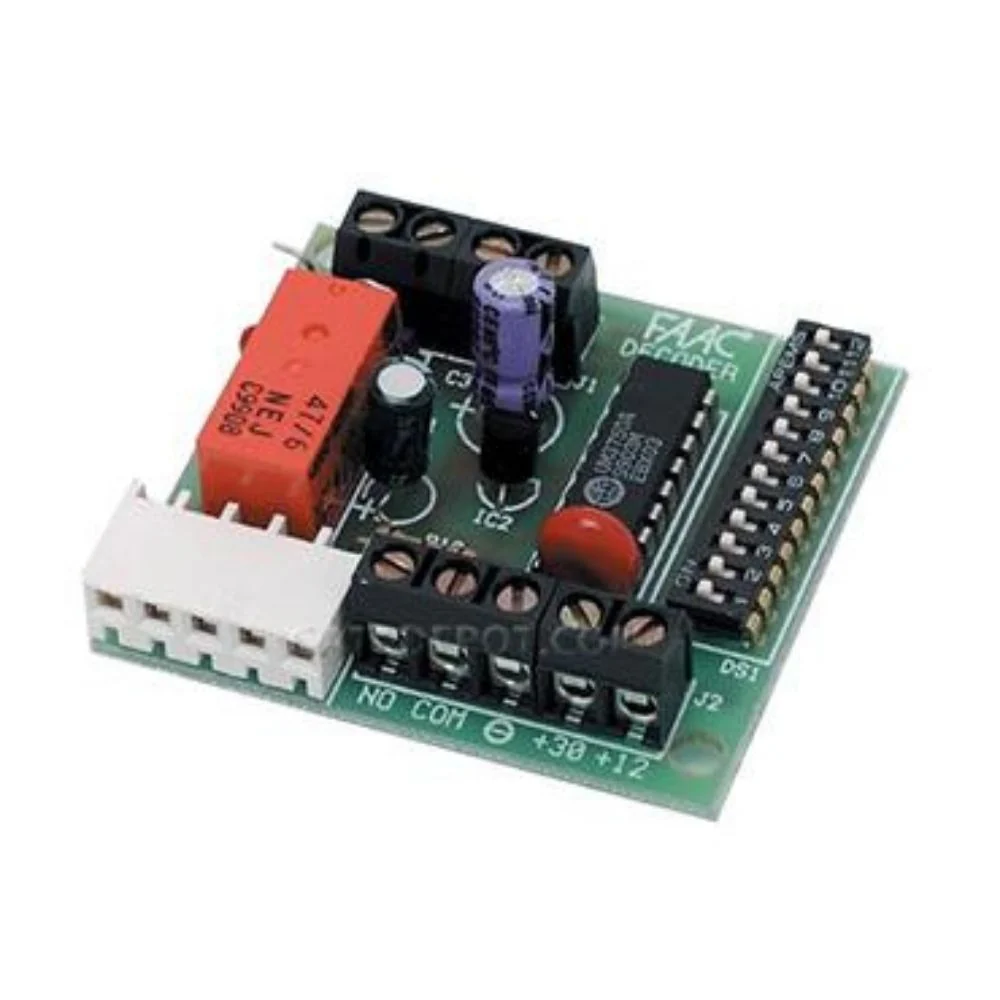 FAAC DS Decoder for DIGIKEY | FAA-785502