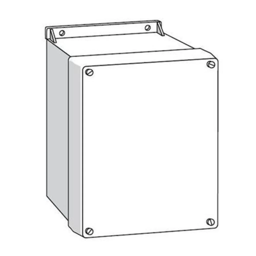 FAAC Enclosure FG 12x10x6 NEMA4 w/ Backplate | FAA-2359