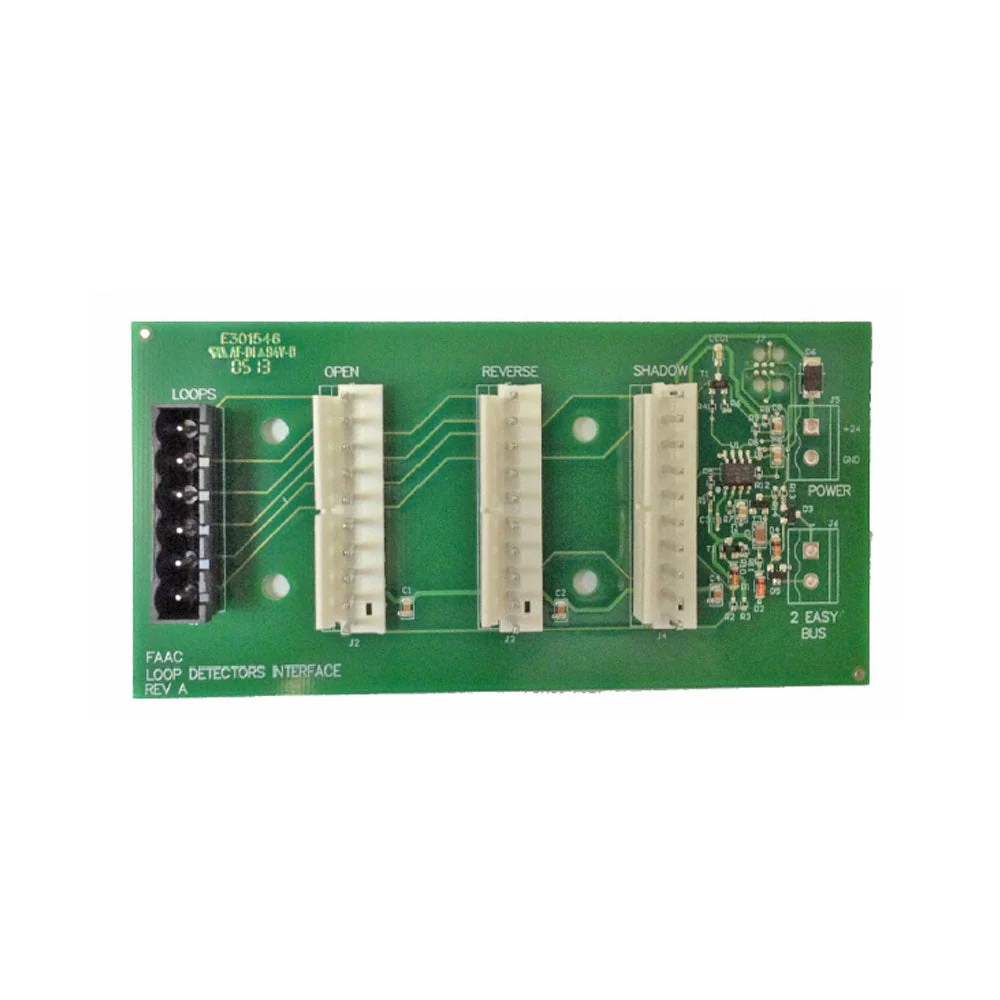 FAAC Loop Detector Rack for E024U and E024U Manual | FAA-2670.1