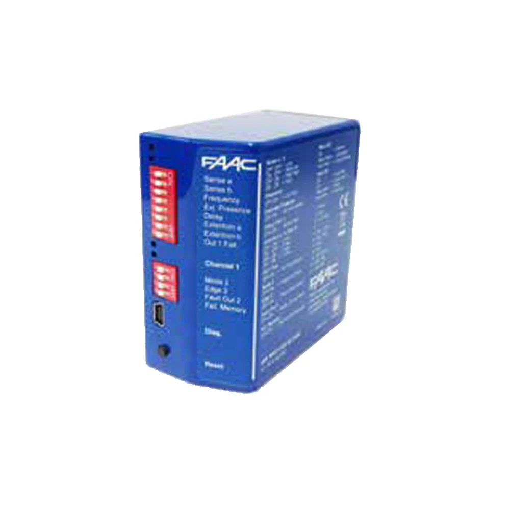 FAAC Single 11-Pin Loop Detector | FAA-Q2680