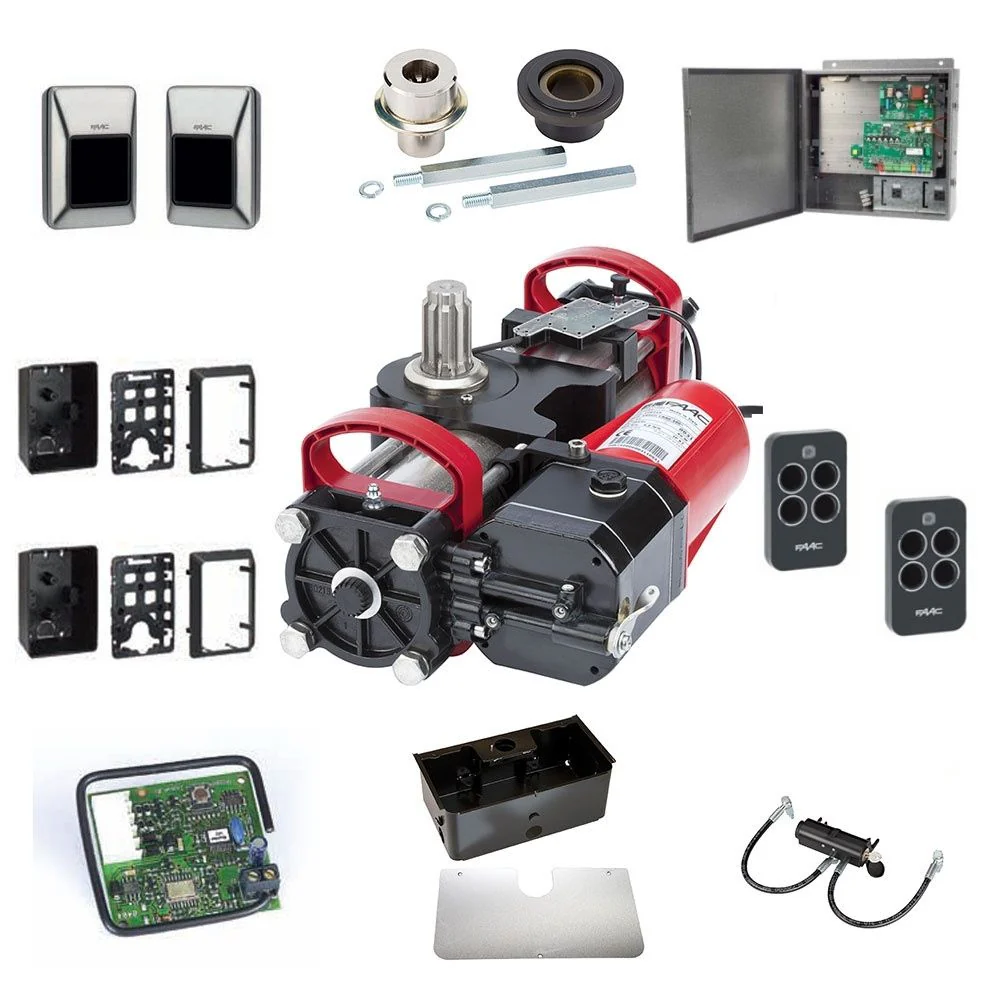 FAAC S800H SBW 180° 24V Hydraulic In-Ground Operator (Single Kit) - Image 2