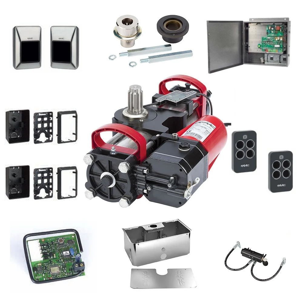 FAAC S800H SBW 180° 24V Hydraulic In-Ground Operator (Single Kit) - Image 3
