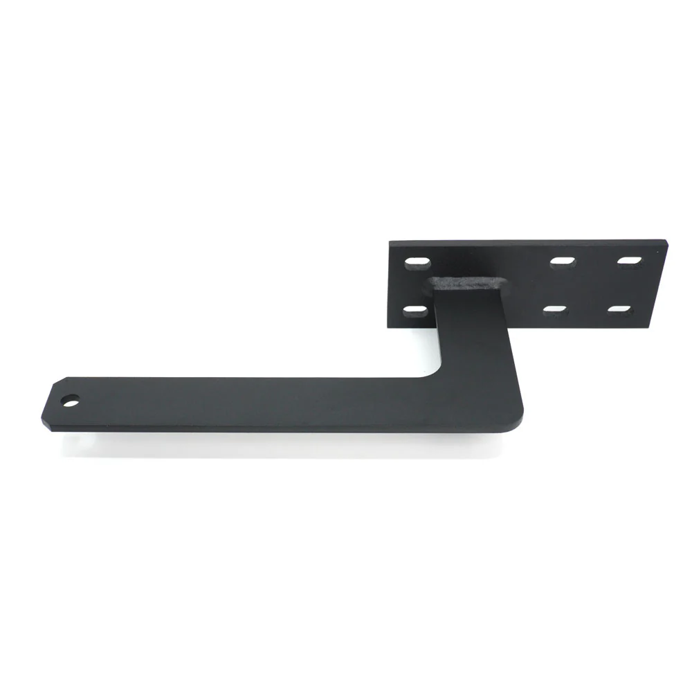 Heavy Duty Bracket for LA400/412 Gate Operators Push to Open no Square U bolts | FAS-BKT-400-NO-PUSH