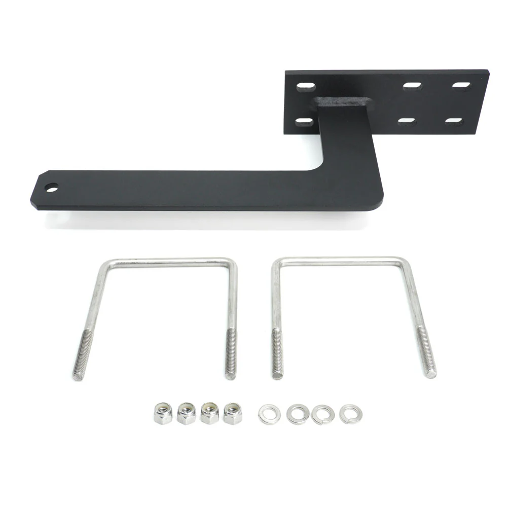 Heavy Duty Push Bracket for Swing Gate Operators - Bolt on - No Welding