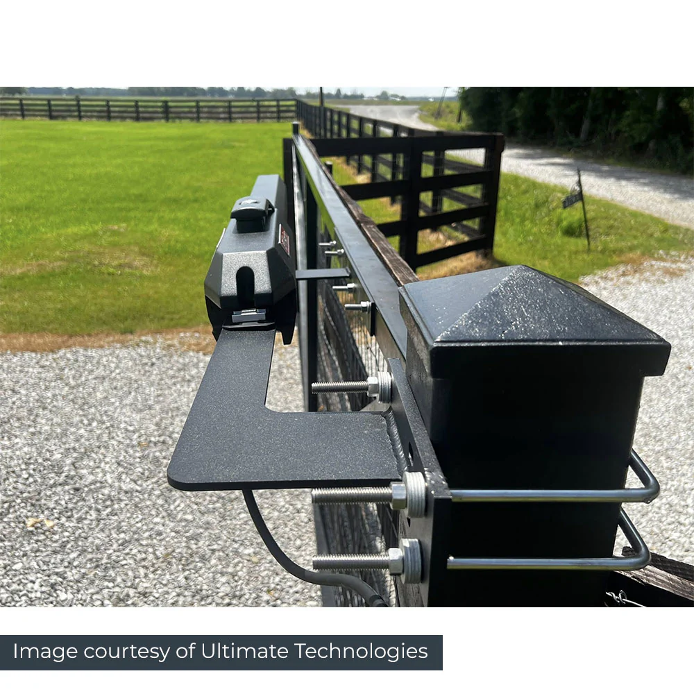 Heavy Duty Push Bracket for Swing Gate Operators - Bolt on - No Welding - Image 4