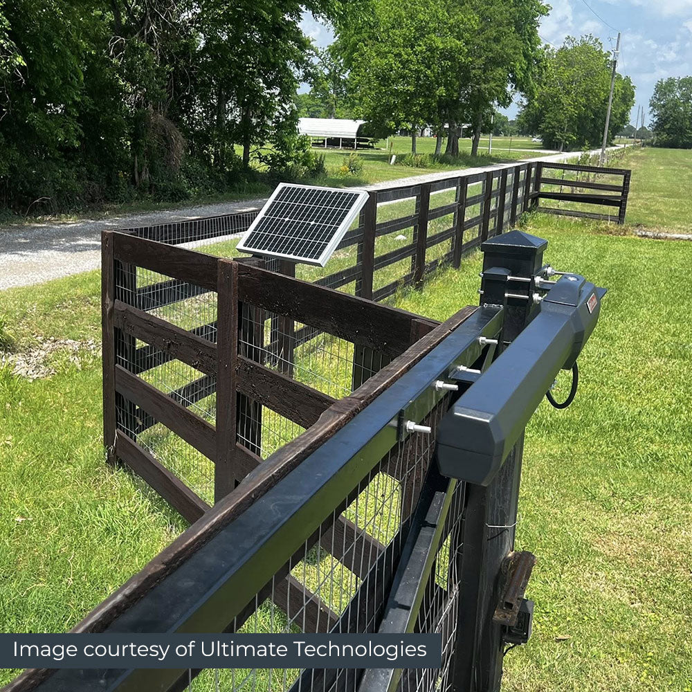 Heavy Duty Push Bracket for Swing Gate Operators - Bolt on - No Welding - Image 5