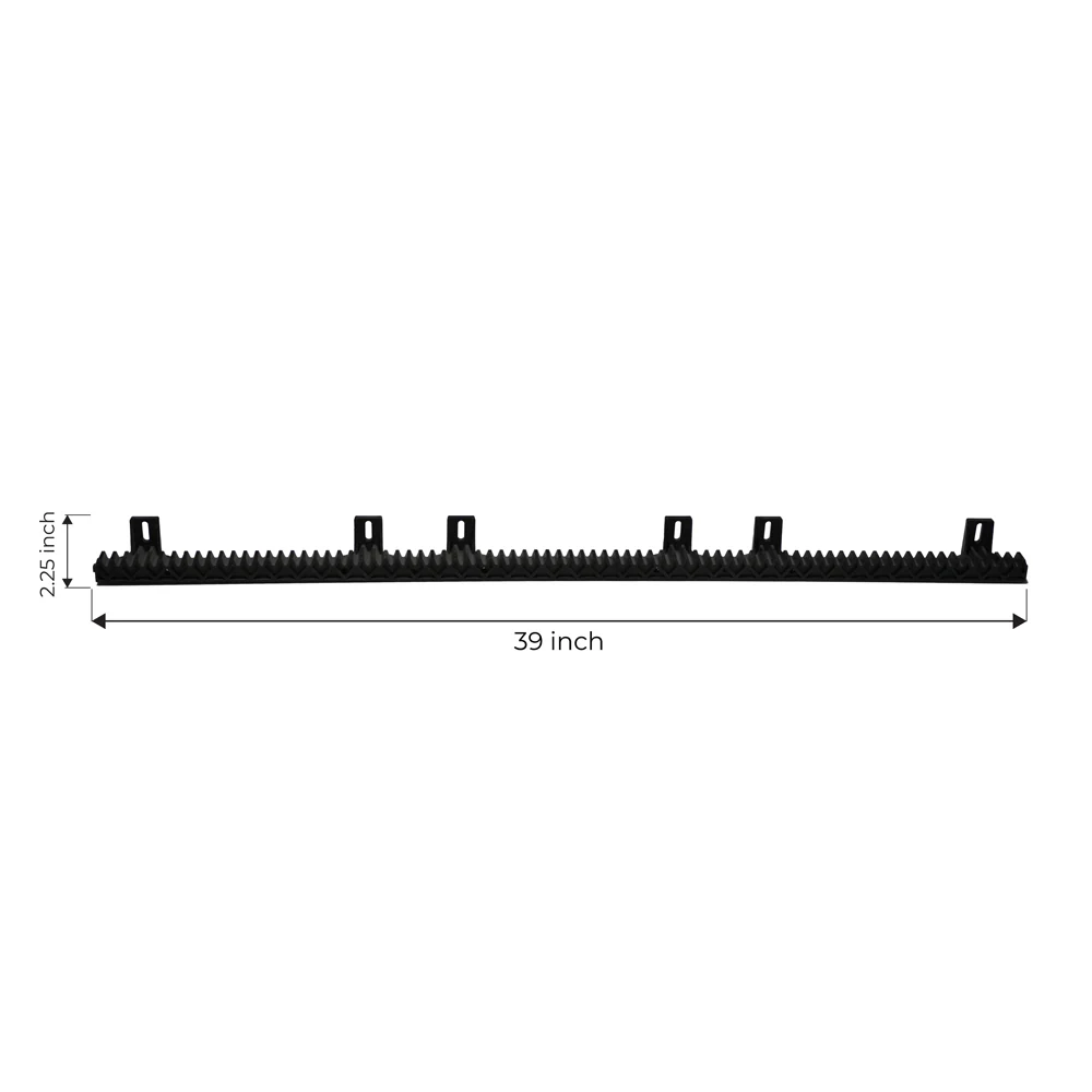 ASE 39" Nylon Coated Rack | FAS-NYLON-RACK - Image 2