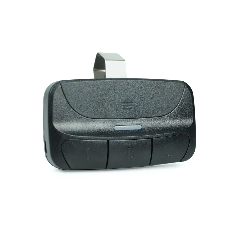 ASE Universal 3-Button Remote with Visor Clip | FAS-RM893
