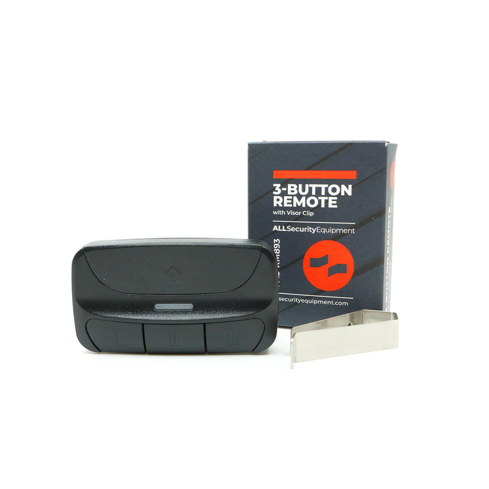ASE Universal 3-Button Remote with Visor Clip | FAS-RM893 - Image 4