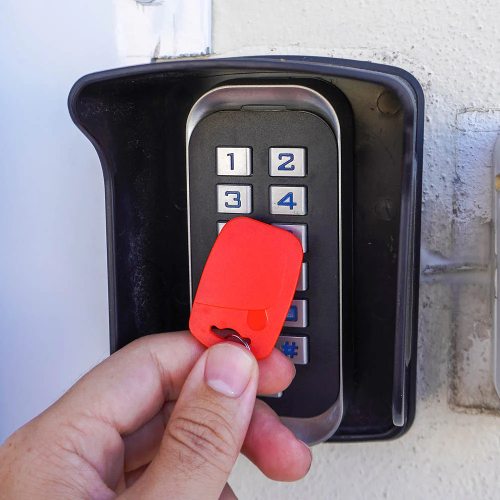 ASE Access Control Standard Fob EM 125KHz For Keypad Reader | FAS-FOB-SQUARE - Image 3