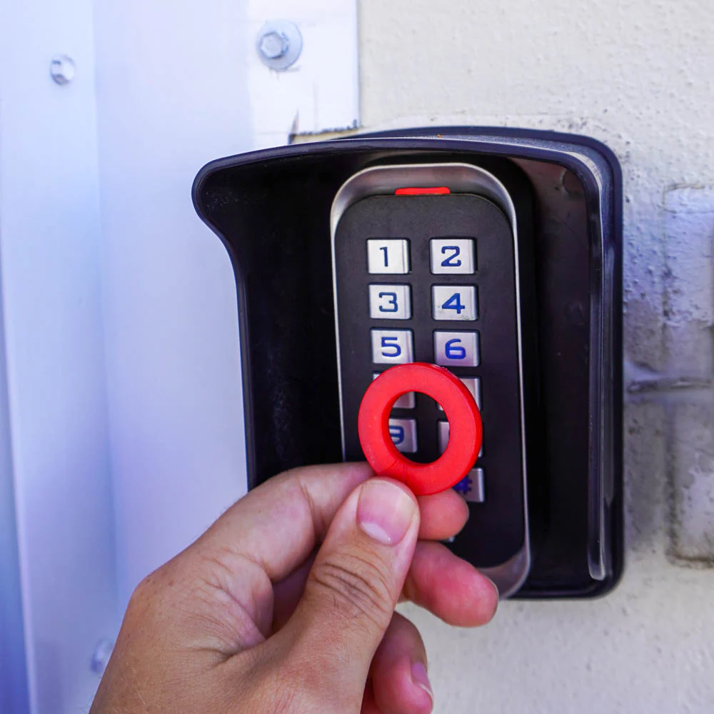 ASE Access Control Ring Fob EM 125KHz For Keypad Reader | FAS-FOB-RING - Image 3