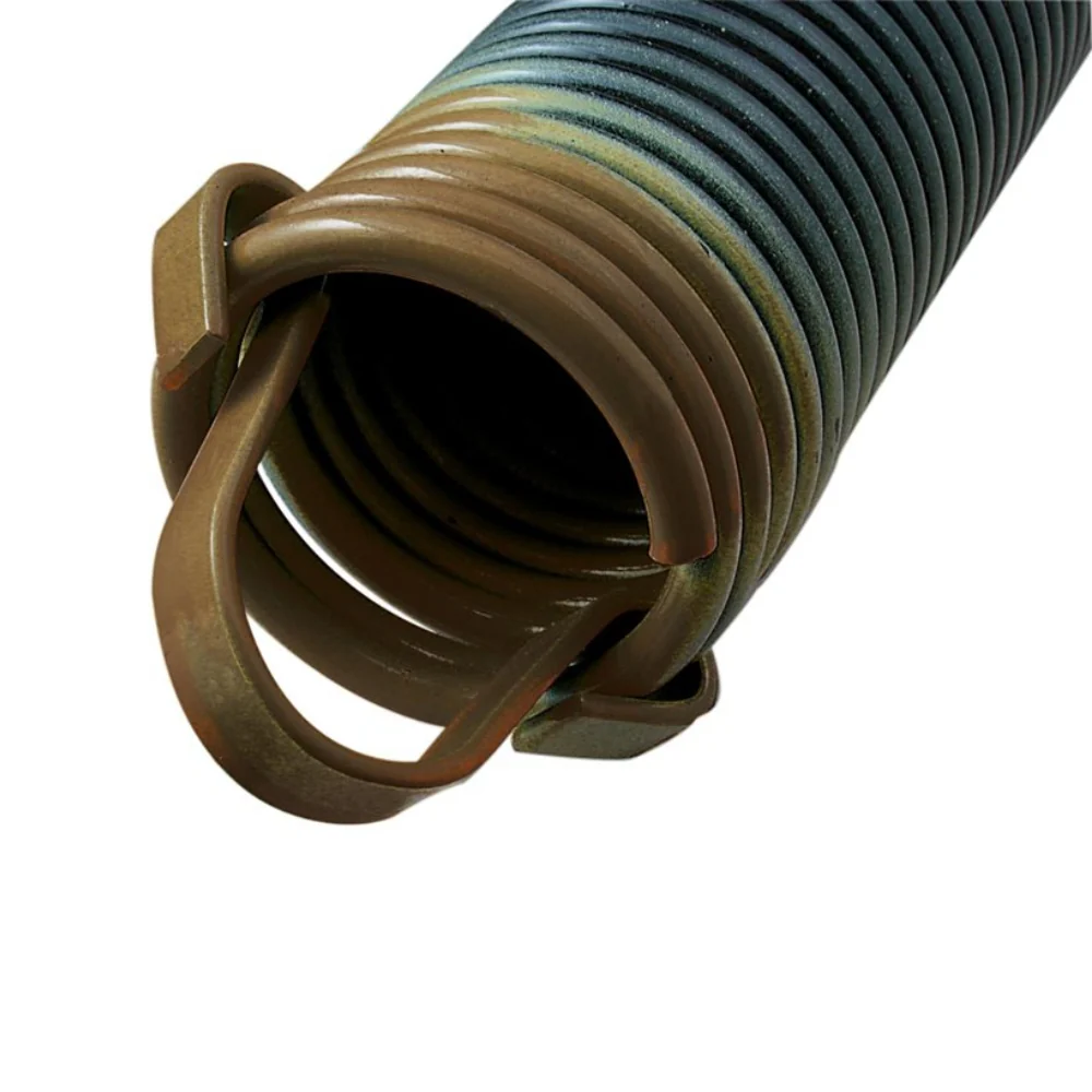 Fehr Garage Door 25"X42" Extension Spring with Clip End For 7' Door (Heavy Weight)