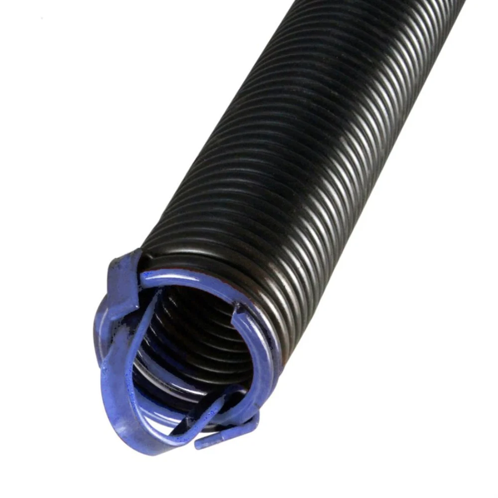 Fehr Garage Door 25"X42" Extension Spring with Clip End For 7' Door (Low Weight)