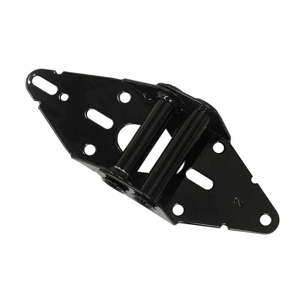 Fehr GDHINGE14-2BL Black-Coated Residential Garage Door #2 14-Gauge Hinge (Pack of 50) - Image 2