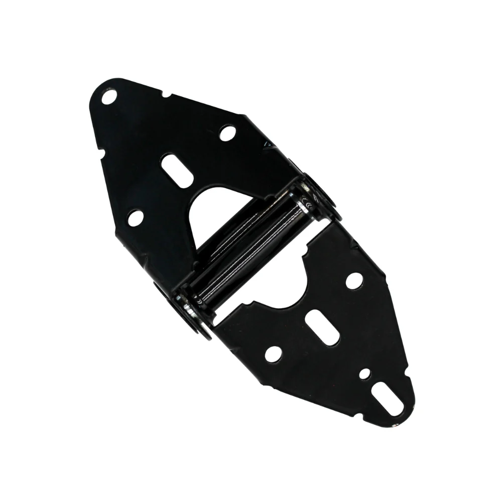 Fehr GDHINGE14-3BL Black-Coated Residential Garage Door #3 14-Gauge Hinge (Pack of 50) - Image 3