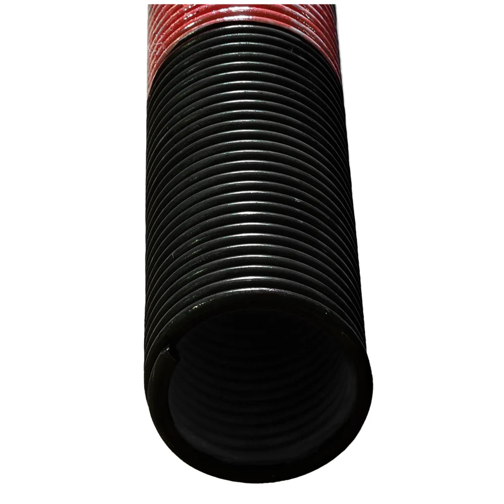Fehr Uncut Garage Door Torsion Spring 0.225" Wire x 2" ID x 144" Length (Red)