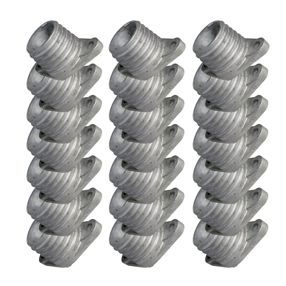 Fehr Universal Garage Door Torsion Spring Stationary Bracket (Pack of 160) - Image 3