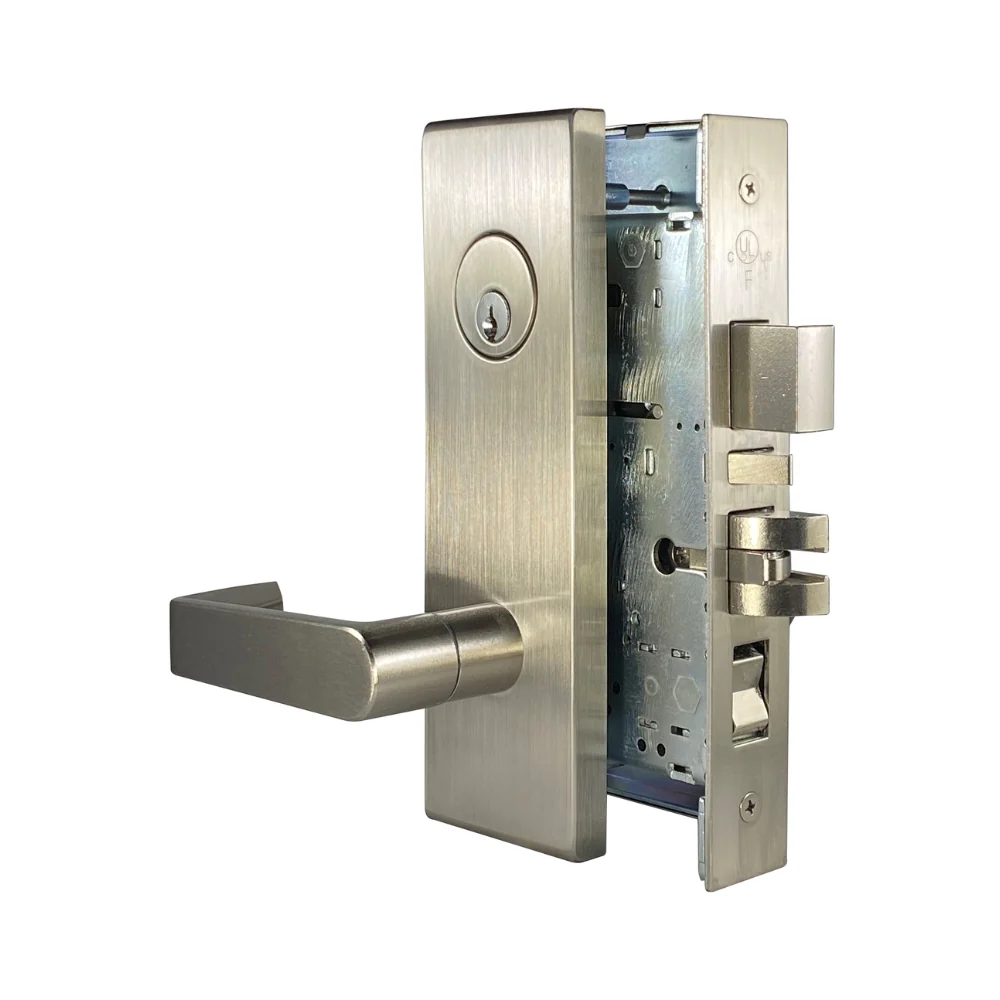 General Lock GM9153 RE 630 C Grade 1 Entry with Deadbolt Mortise Lock (Escutcheon Trim)