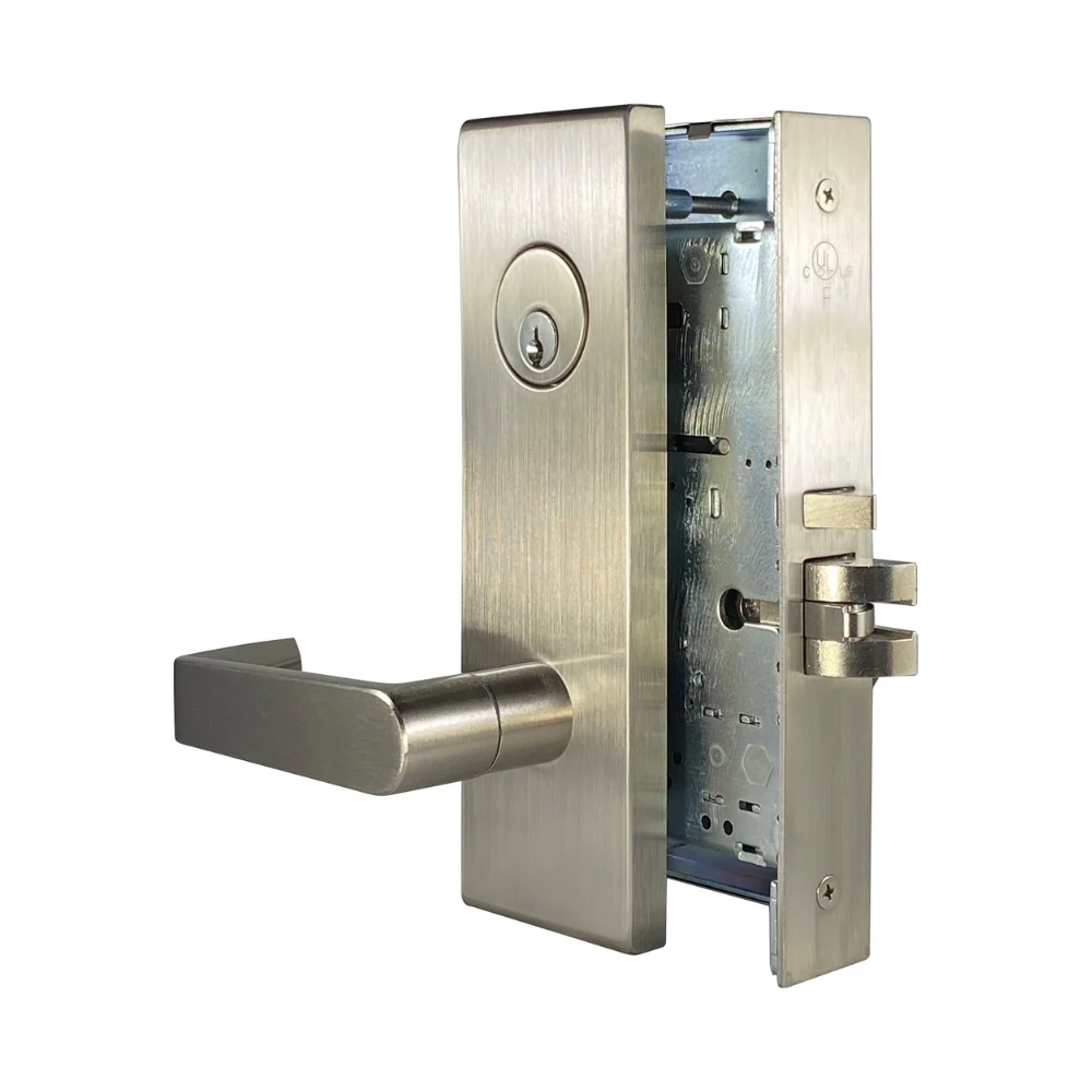 General Lock GM9180 RE 630 C Grade 1 Storeroom Lock Mortise Lock (Escutcheon Trim)