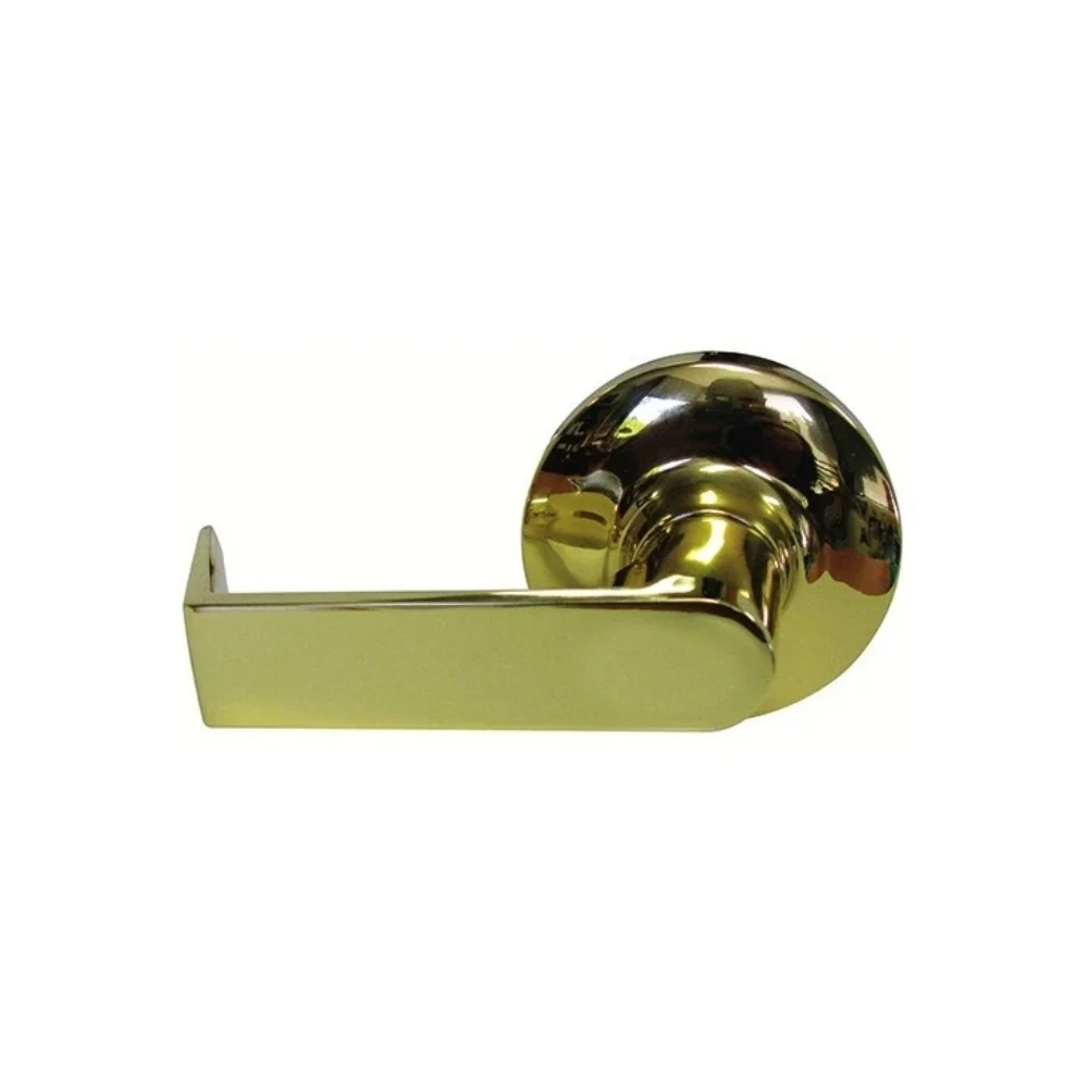 General Lock L110R 605 234 S ANSI Grade 1 Mechanical Passage R-Lever Lockset (Bright Brass)