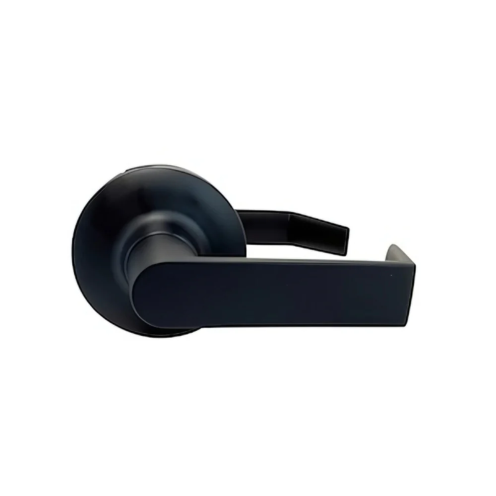 General Lock L110R 622 234 S ANSI S Grade 1 Mechanical Passage R-Lever Lockset (Black)