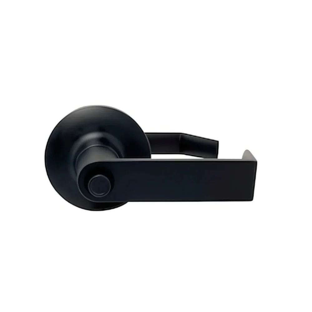 General Lock L140R 622 234 S ANSI S Grade 1 Mechanical Privacy R-Lever Lockset (Black)
