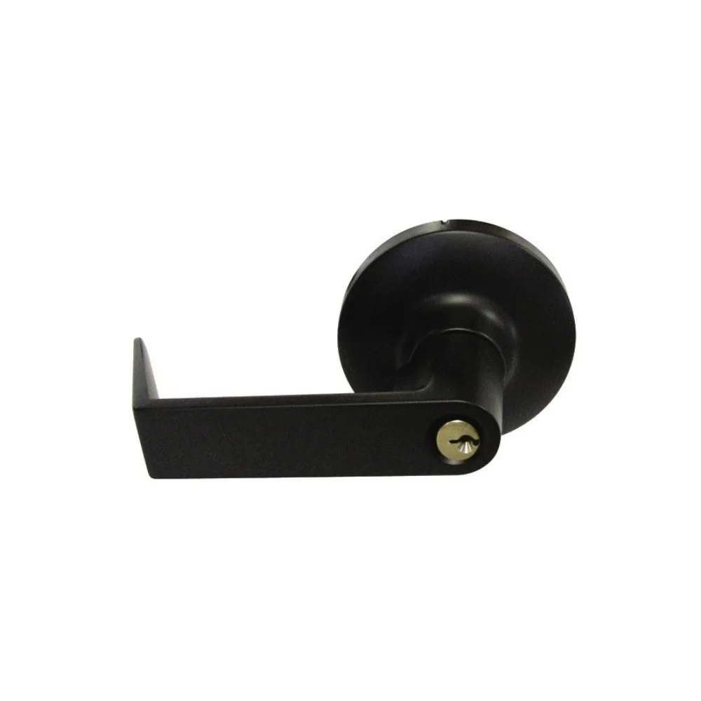 General Lock L153R 613 C 234 S ANSI Grade 1 Mechanical Entrance R-Lever Lockset (Dark Bronze)