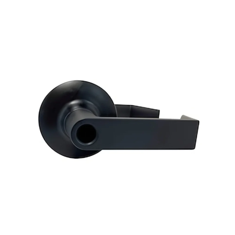 General Lock L153R 622 C 234 S ANSI S Grade 1 Mechanical Entrance R-Lever Lockset (Black)