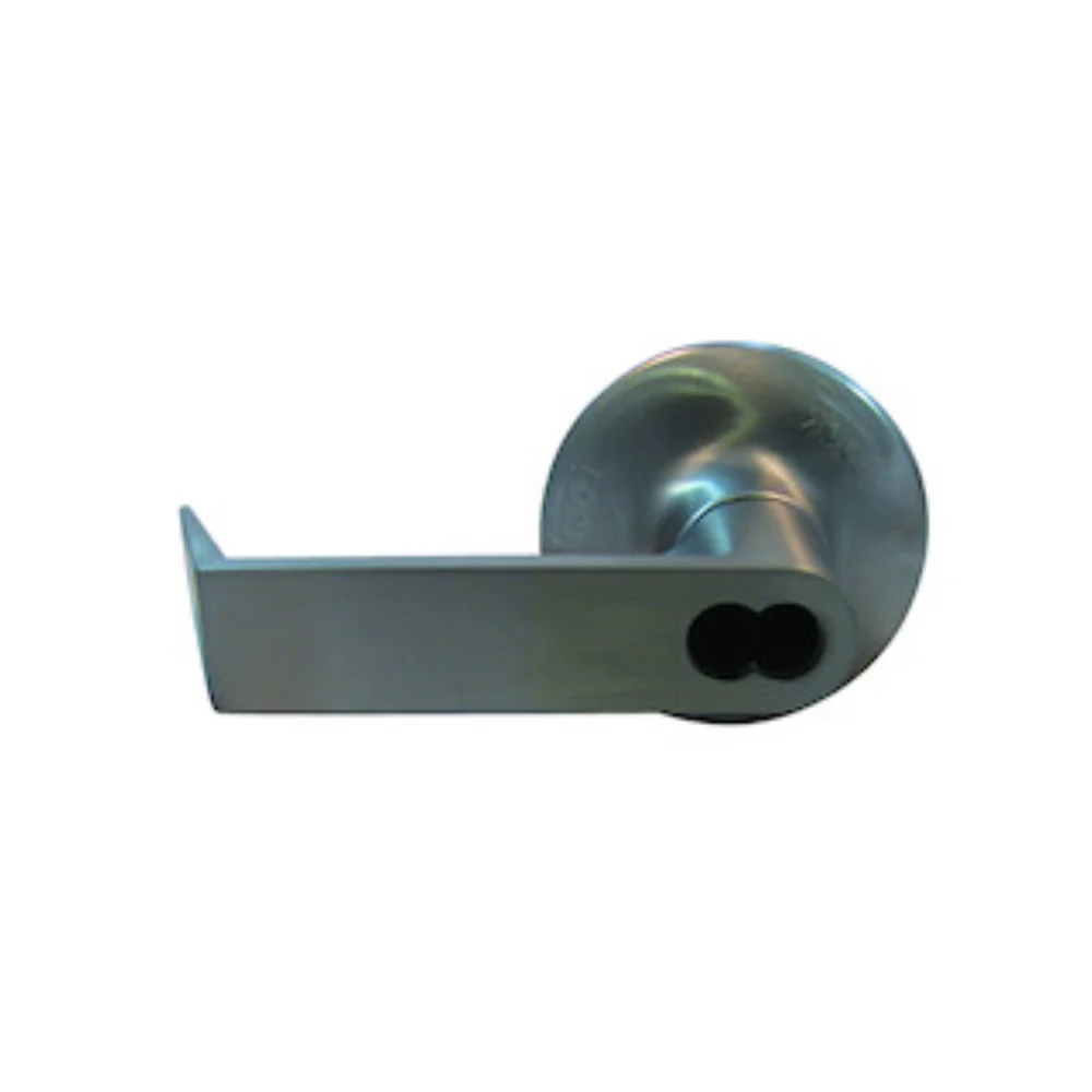 General Lock L175R 626 IC 234 Grade 1 Mechanical Classroom Security R-Lever Lockset (Satin Chrome)