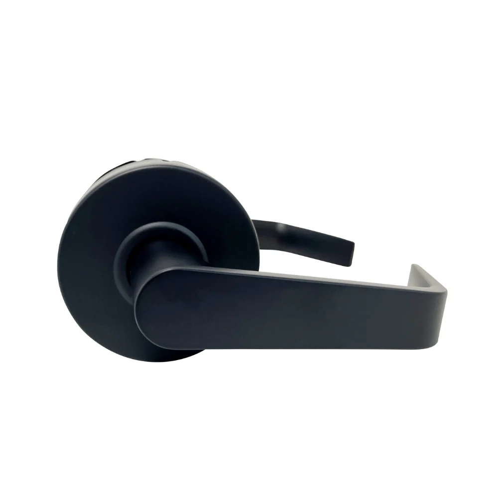 General Lock L210S-622-234-S-ANSI Black Grade 2 Cylindrical Passage Clutched S-Leverset