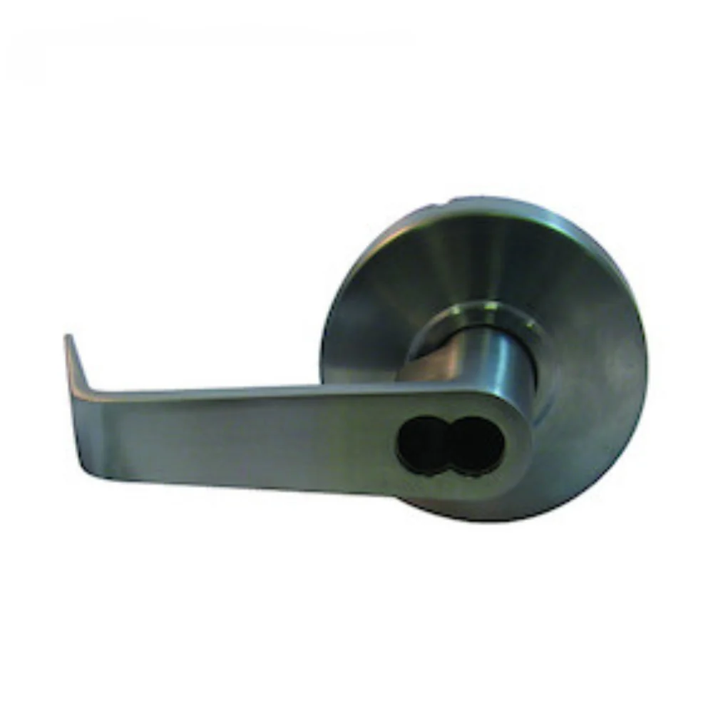 General Lock L270S-360 626 IC 234 S ANSI Grade-2 Square Latch F84 Strike Classroom Lock Satin Finish