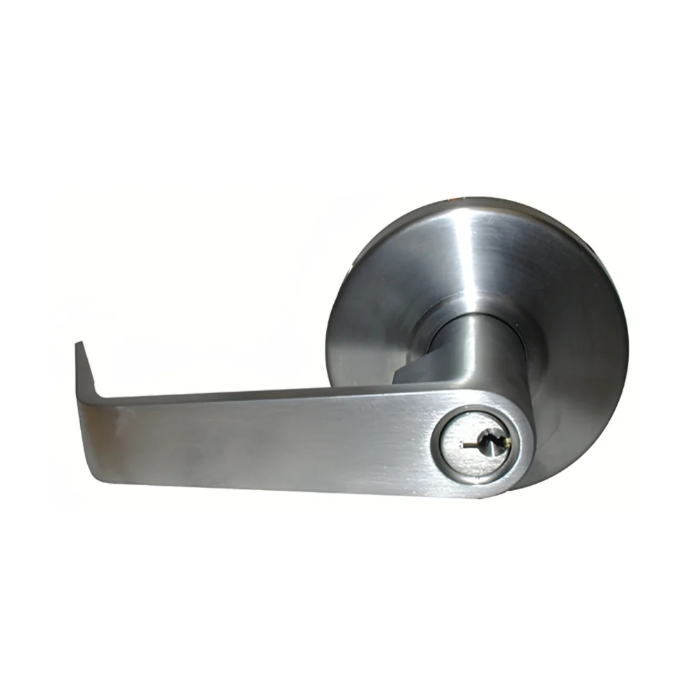 General Lock L280S-626-C-234-S-ANSI Satin Chrome Grade 2 Cylindrical Storeroom Clutched S-Leverset (SCHL-C Keyway)