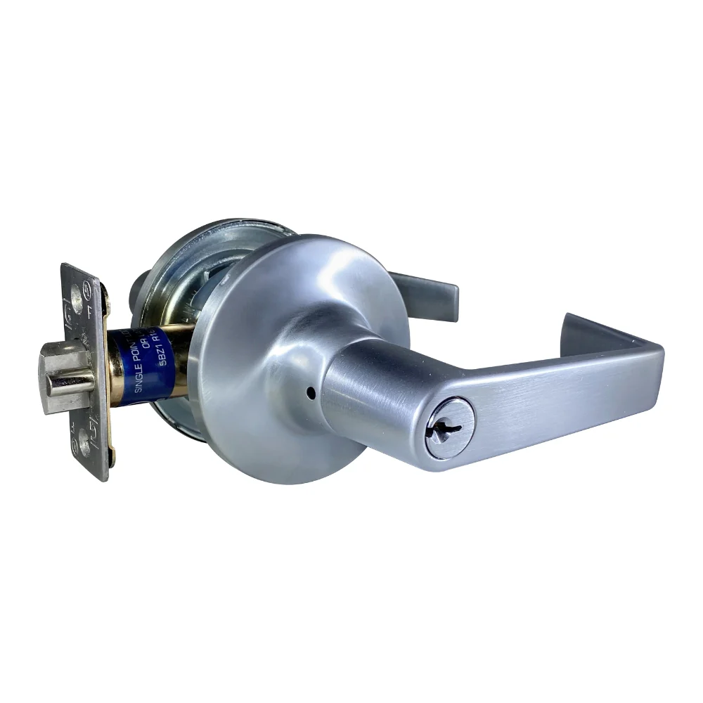 General Lock LT250S-626-C-2WL-S-ANSI Grade 2 Entry Tubular Leverset